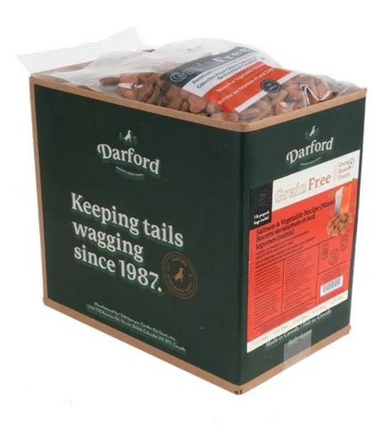 9/1lb Darford Grain Free Salmon Mini's - Health/First Aid